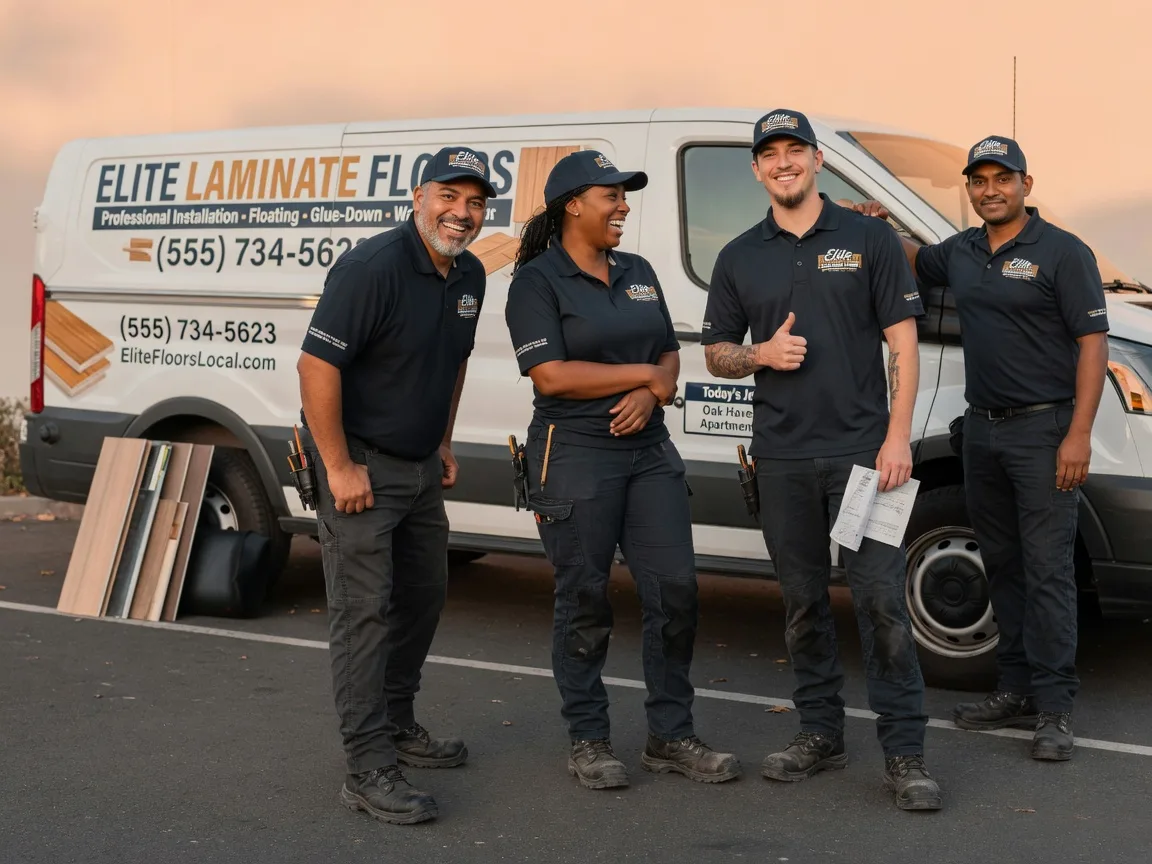 Laminate flooring installation company in Bradshaw, WV